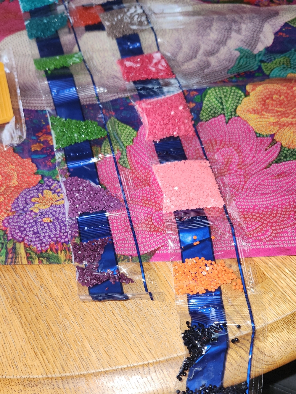 Diamond Painting ( Neon) Colors - Picture 5 of 11